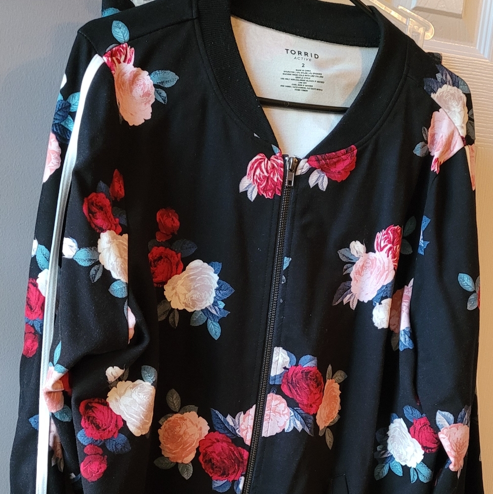 Torrid jacket and pants